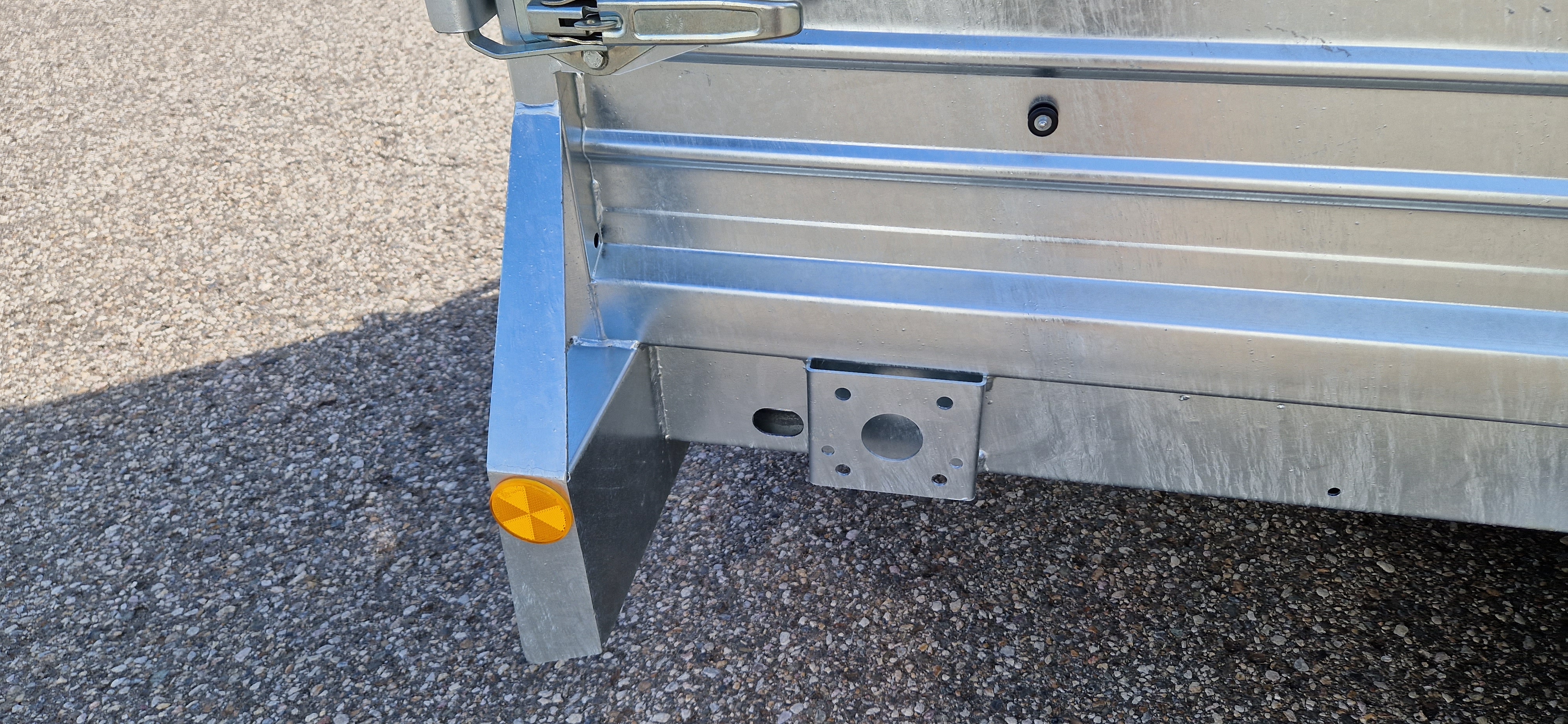 PKW-Anhänger, Autoanhänger HP 250/12 T im Set, ganzstahl-feuerverzinkt, 2000 kg GG Tandem